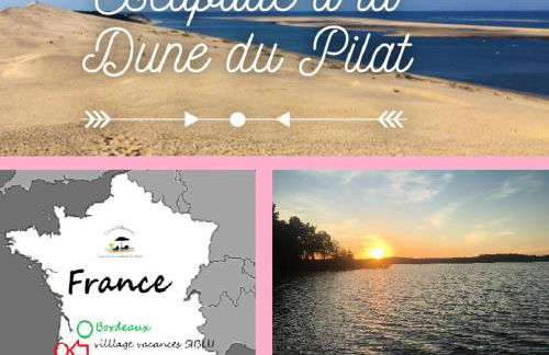 Bungalow Confort Gastes Jacuzzi - Foto 20