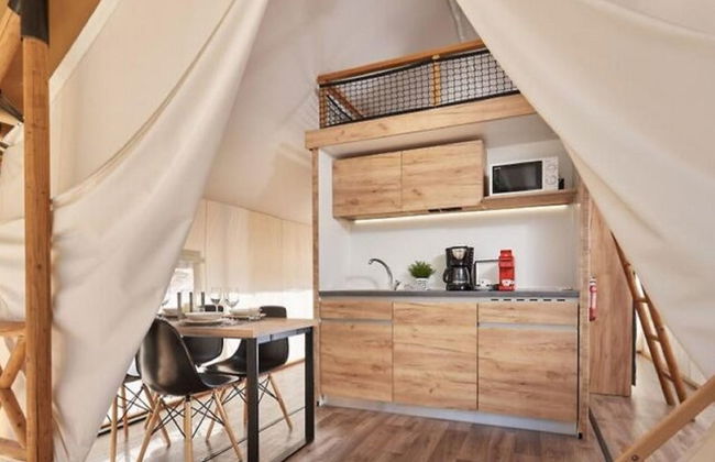 Lodge de Montagne Petite (glamping tent) - Foto 2