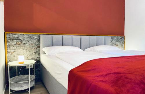 Belisima Apartments I Ferienwohnungen Deidesheim I Deutsche Weinstraße I Individuell mit Charm I Ruhig am Kurpark I Nähe Supermarkt - Bäcker - Bahnhof - Foto 76