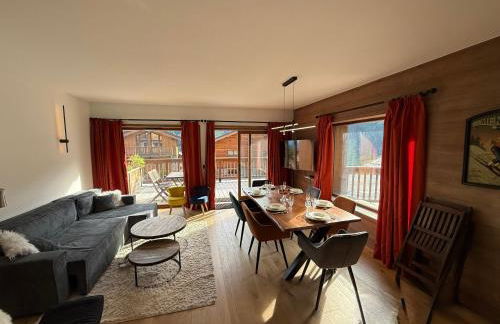 Appartement de luxe 6 personnes 3 chambres Méribel Mottaret location du samedi au samedi - Foto 7