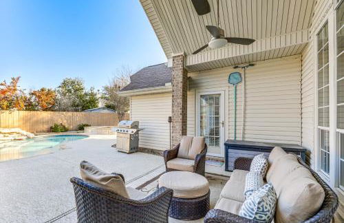 9 Mi to The Domain Spacious Pflugerville Haven! - Foto 24