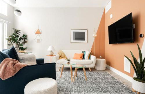 Colorful Western Vibe - Pet-Friendly - Zuni Lofts - Foto 7