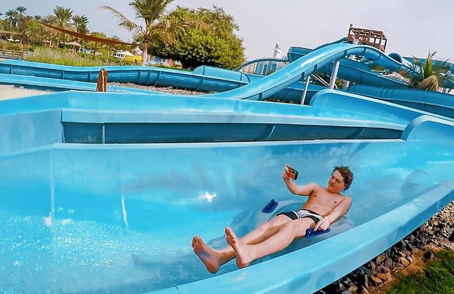 AL Montazah Parks Pearls Kingdom Water Park e Ilha das Lendas - Foto 7