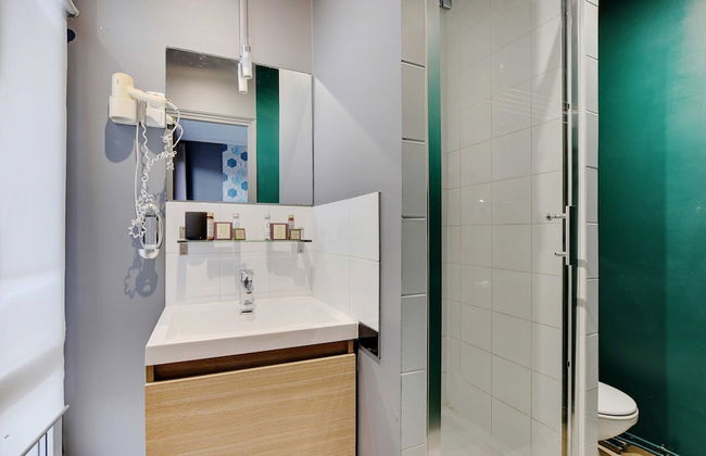 Comfortable Studio - 2P - Canal Saint-martin - Foto 8