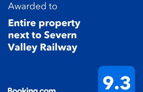 Three bedroomed house with a separate studio apartment by Severn Valley railway - Foto 26