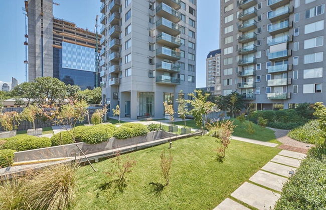 Torre Montagna I Stylish 1BR With Balcony in Nu ez - Foto 45