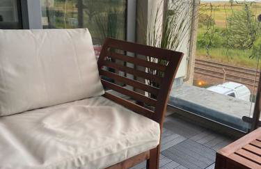 Beautiful 2 bedroom flat overlooking golf course - Foto 11