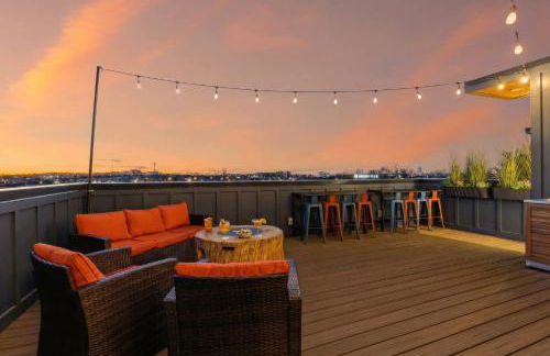 Hot Tub Poker Pool Table & Rooftop City MLS View - Foto 72