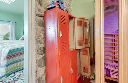 3 Mi to Dtwn Wichita Falls Gem with Private Sauna! - Foto 11