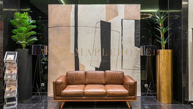 Sitzecke in der Lobby