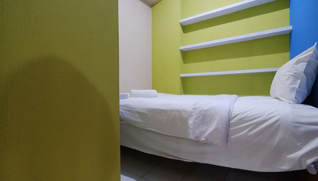Comfort Living 2Br Apartment Mt Haryono Residence - Foto 5, Habitación