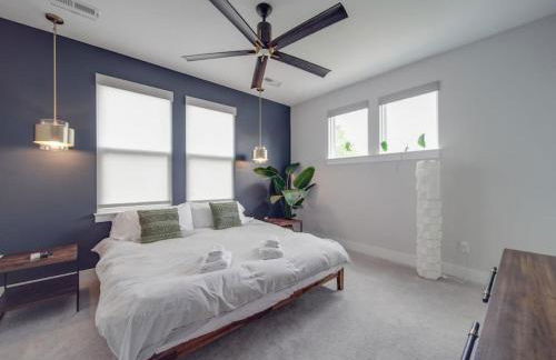 Rooftop Retreat Heart of NoDa Light Rail Sauna - Foto 4