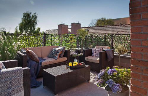 Loft Barnim w wieży strażackiej, 2-poziomowy, 100m2, taras na dachu - Foto 11