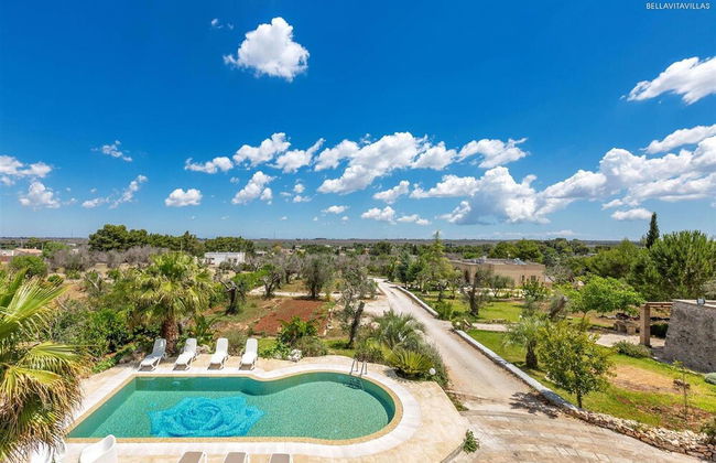 280 Villa con Piscina a Casarano Gallipoli - Foto 22