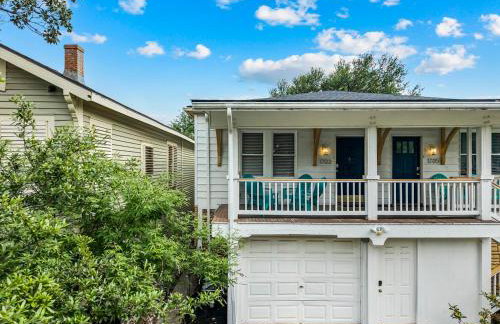 Port Side at M Historic Lost Bayou Retreat Walk to Beach Sleeps 6 - Foto 6
