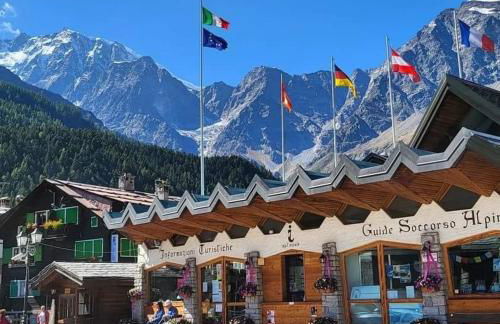 Appartamento vista Monte Rosa, giardino in Residence Walser a 10minuti da Macugnaga - MONTEROSAFLAT - Foto 41