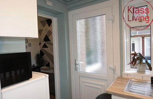 One Bedroom Apartment by Klass Living Serviced Accommodation Bellshill - Mossend Apartment with WIFI and Parking - Foto 45