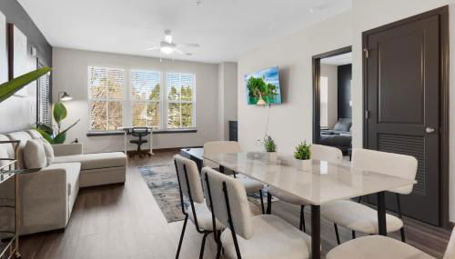 3BR King Bed Balcony North Raleigh - Foto 3