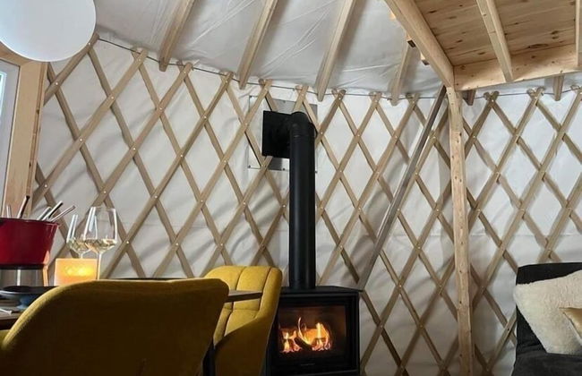 Yourte expérience Charlevoix - Foto 43