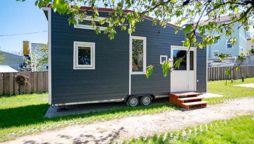 Tiny House 300 Meter vom Zentrum entfernt - Foto 2