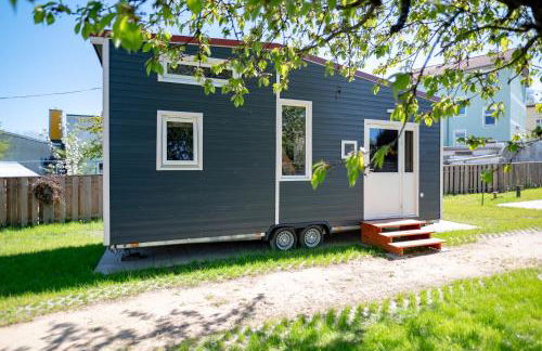 Tiny House 300 Meter vom Zentrum entfernt - Foto 2