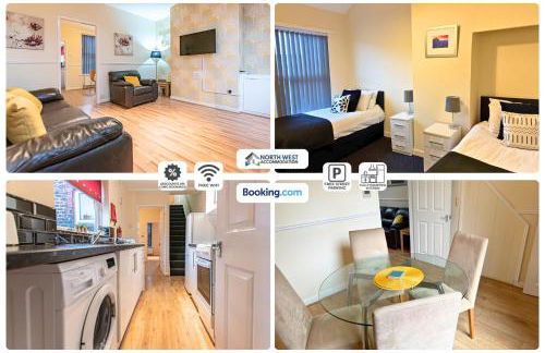 Contractor & Family Friendly 2-Bedroom House in St Helens Newly Refurbished - Foto 1