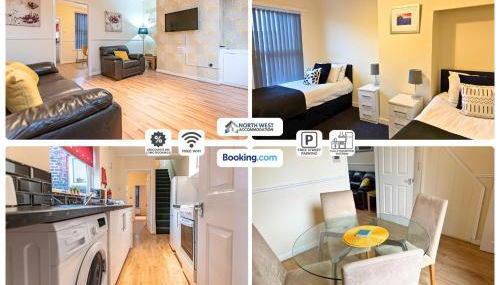 Contractor & Family Friendly 2-Bedroom House in St Helens Newly Refurbished - Foto 1