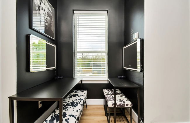 Paradise Palace Best Rooftop in HTX w Hot Tub - Foto 15