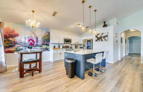10 Mi to Disney: Family Retreat w/ Game Room! - Foto 5