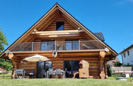 Holzhaus Usedom mit moderner Ausstattung SAUNA und Kamin - Foto 21