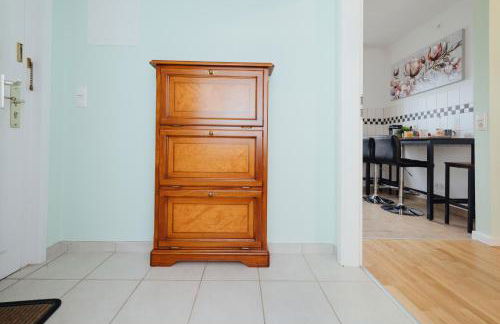 Central quiet studio 1room in Hamburg 4P next to zoo - Foto 21