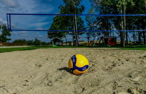 Ostoja Lemany - domki na Kaszubach, sauna, balia-jacuzzi, plac zabaw, tyrolka , dwa boiska, miejsce na ognisko, grill gazowy - Foto 73