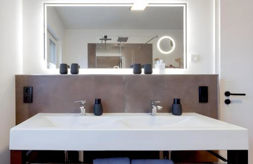 Ferienhäuser Ankerplatz 1 und 2 Usedom mit Sauna, Kamin und Garten - Foto 16