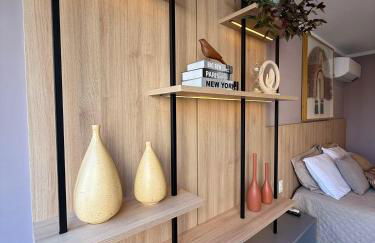 Studio luxo em Santos vista ao mar - Foto 8