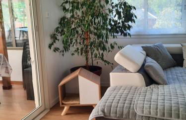 Gîte Ma Vie Là 3 étoiles, jacuzzi, animaux acceptés - Foto 22