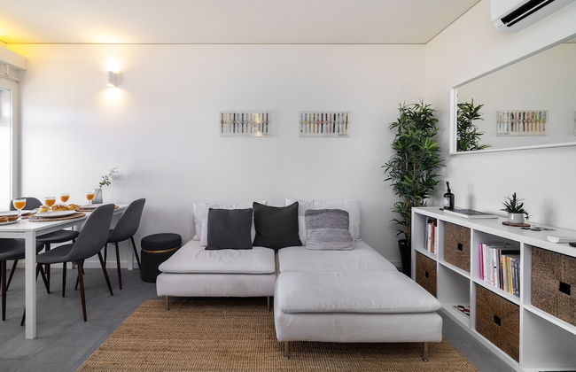 Study & Surf Carcavelos 1-Bed By Beach & Nova Sbe - Foto 10