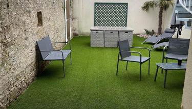 Anselme, F2 duplex avec cour commune et proche de la mer ,2 - Photo 5