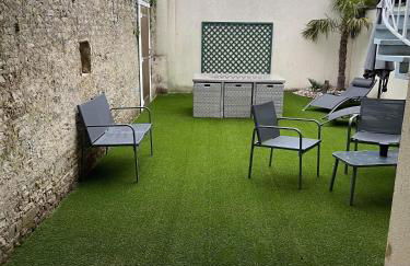 Anselme, F2 duplex avec cour commune et proche de la mer ,2 - Photo 5