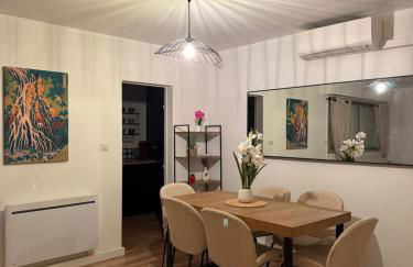 Appartement 50m2, résidence privée avec piscine, tennis et à 100 m de la plage - Foto 9