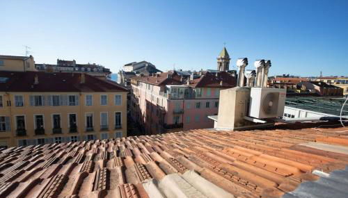 #9 Opera's Duplex panoramic Sea View Terrace & AC 1min to Beach - Foto 5