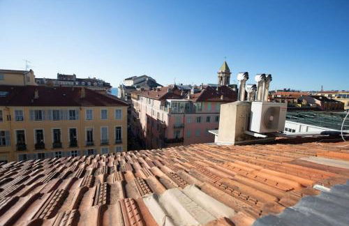 #9 Opera's Duplex panoramic Sea View Terrace & AC 1min to Beach - Foto 5