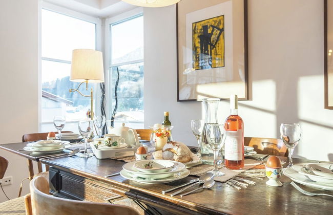 Classic Apartment near Ski Area in Leogang - Foto 15