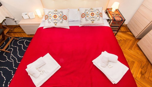 Charm of Turin - Crocetta Flat - Foto 3, Habitación