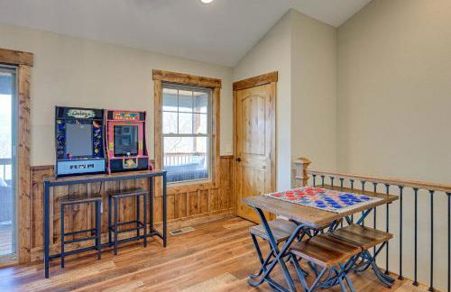 Smoky Mountain Cabin Rental Game Room, Fire Pit! - Foto 17