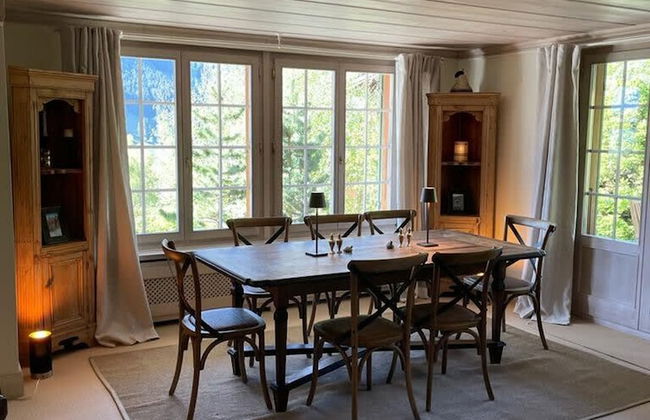 Gstaad Switzerland Skiing From Exclusive Rougemont Chalet Apartment - Foto 16