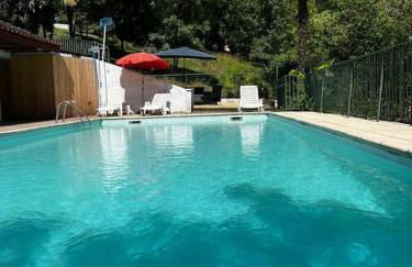 Gîte 8 personnes dans un écrin de verdure avec vue - Foto 13