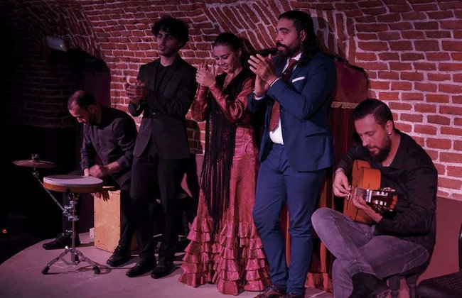 Espectáculo en la cueva histórica Essential Flamenco - Foto 2