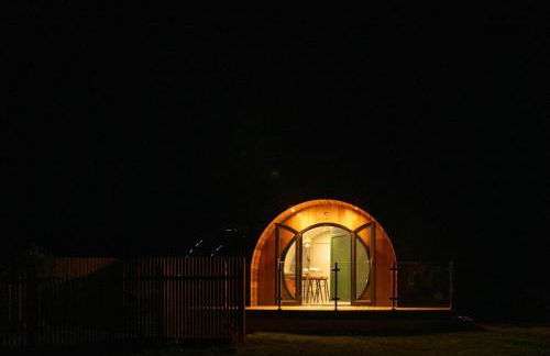 Eira Pod - Luxury Glamping escape - private Hot tub - Foto 17