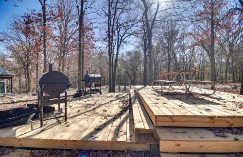 Cozy Studio Retreat with Scenic 5-Acre Views, Near City Lake & Cherokee Casino in Gentry, Arkansas - Foto 19