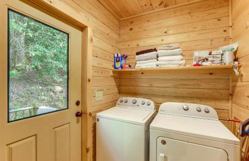 Explore Linville Falls Cabin with Game Room and Deck! - Foto 19